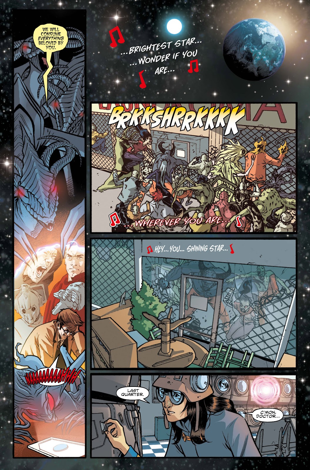 Doctor Who: The Tenth Doctor Issue #3 - Page 11