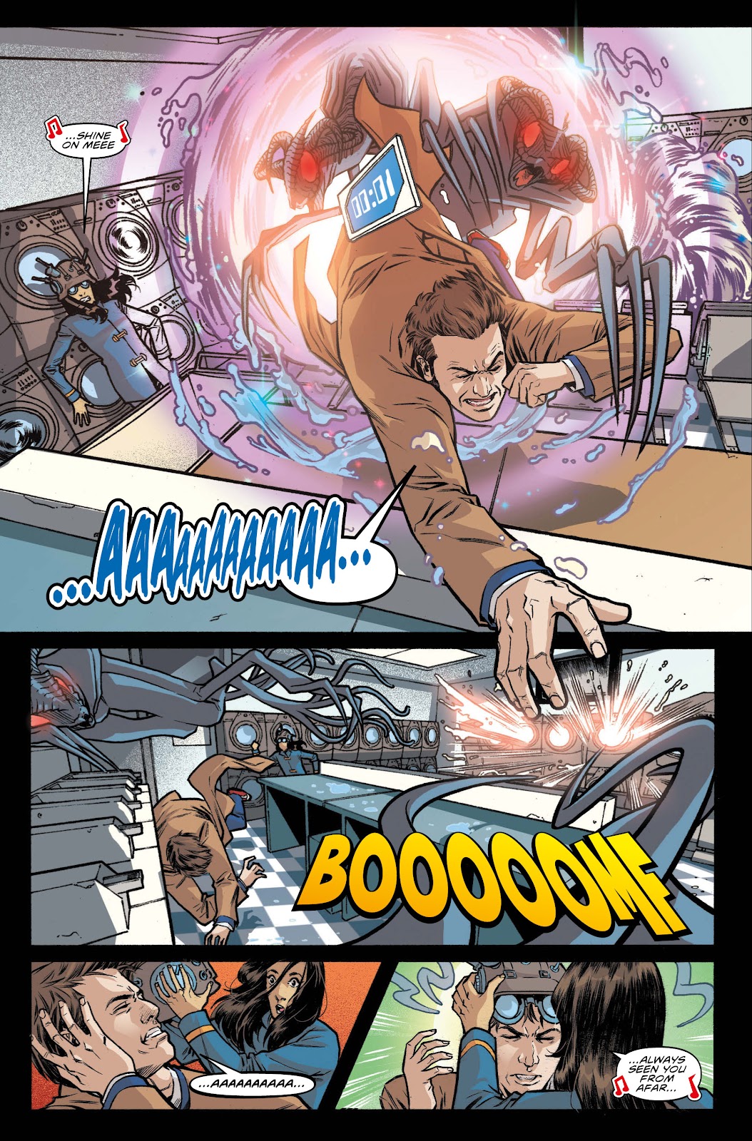 Doctor Who: The Tenth Doctor Issue #3 - Page 12