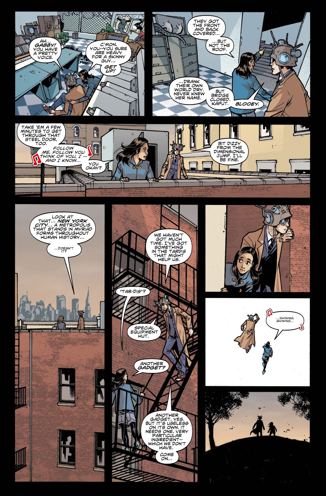 Doctor Who: The Tenth Doctor Issue #3 - Page 13