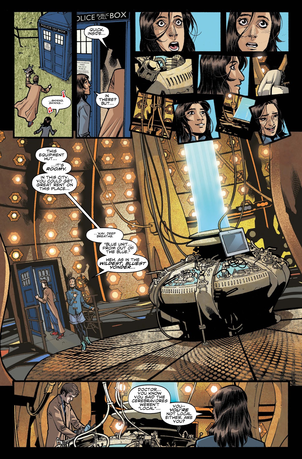 Doctor Who: The Tenth Doctor Issue #3 - Page 14