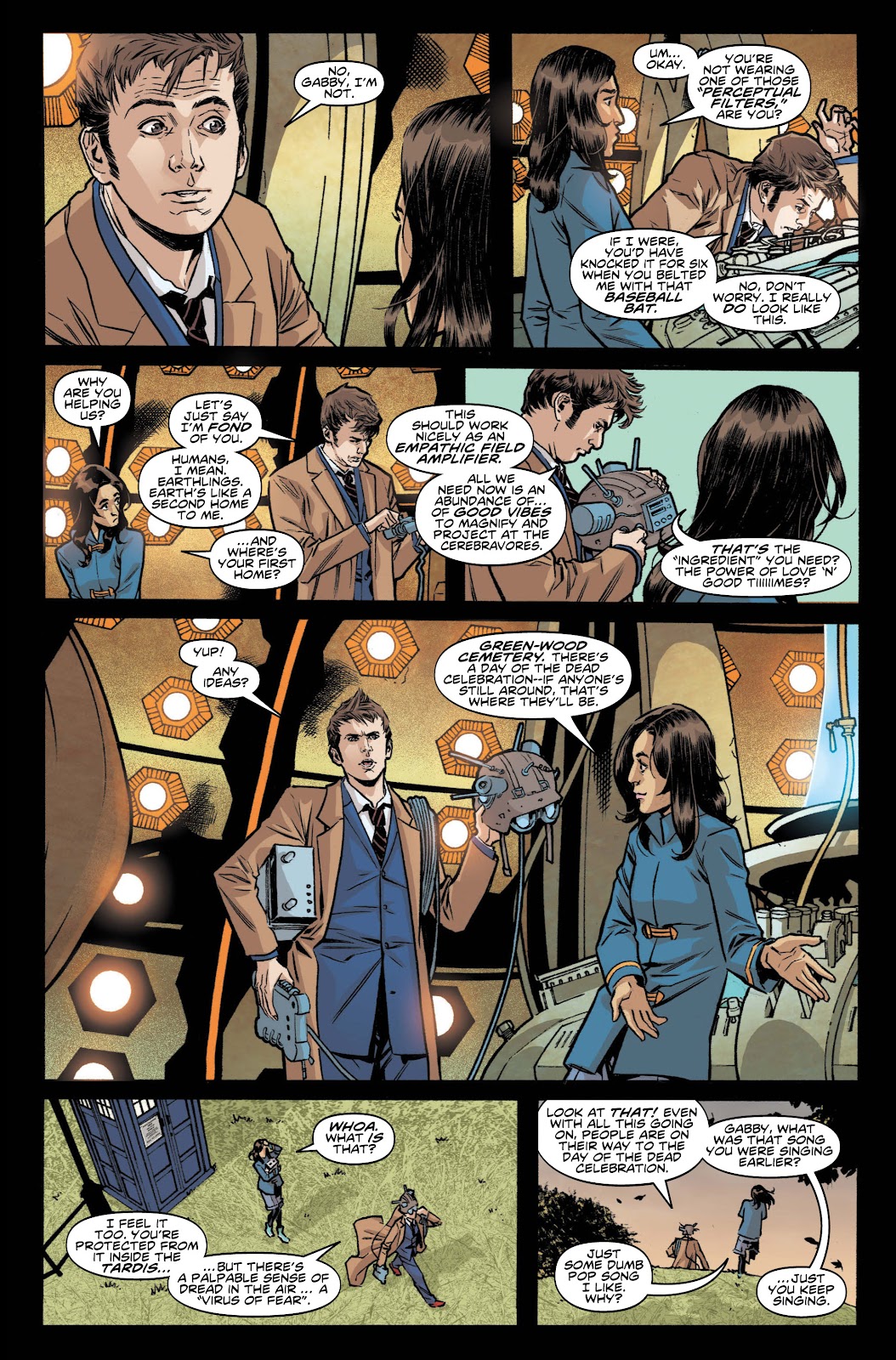 Doctor Who: The Tenth Doctor Issue #3 - Page 15