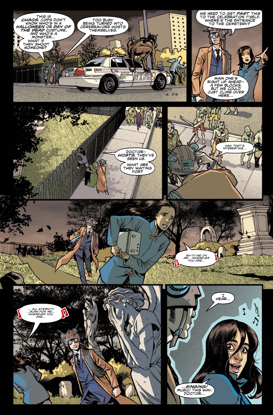 Doctor Who: The Tenth Doctor Issue #3 - Page 17
