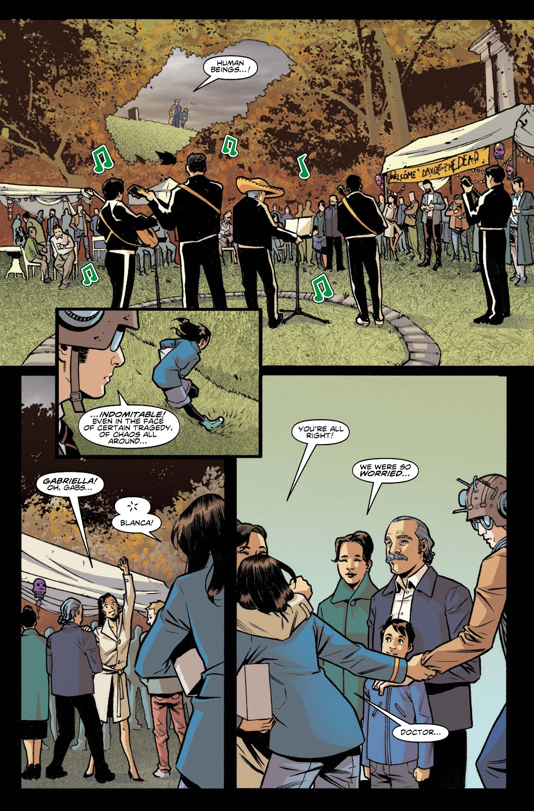 Doctor Who: The Tenth Doctor Issue #3 - Page 18