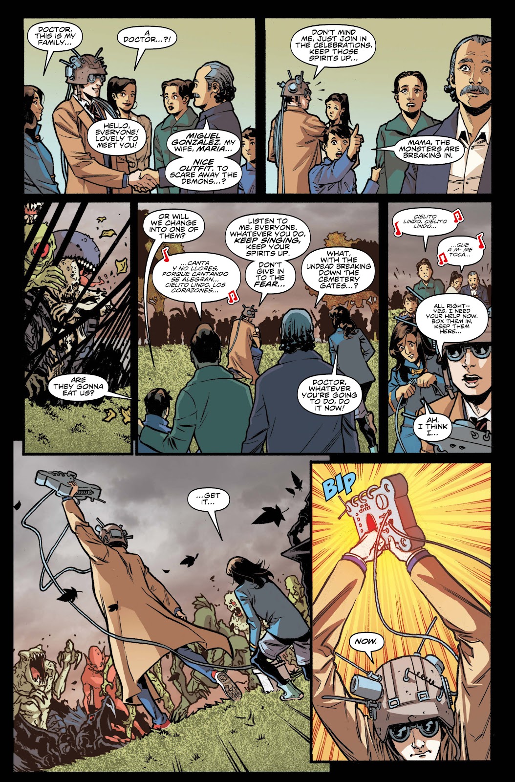 Doctor Who: The Tenth Doctor Issue #3 - Page 19