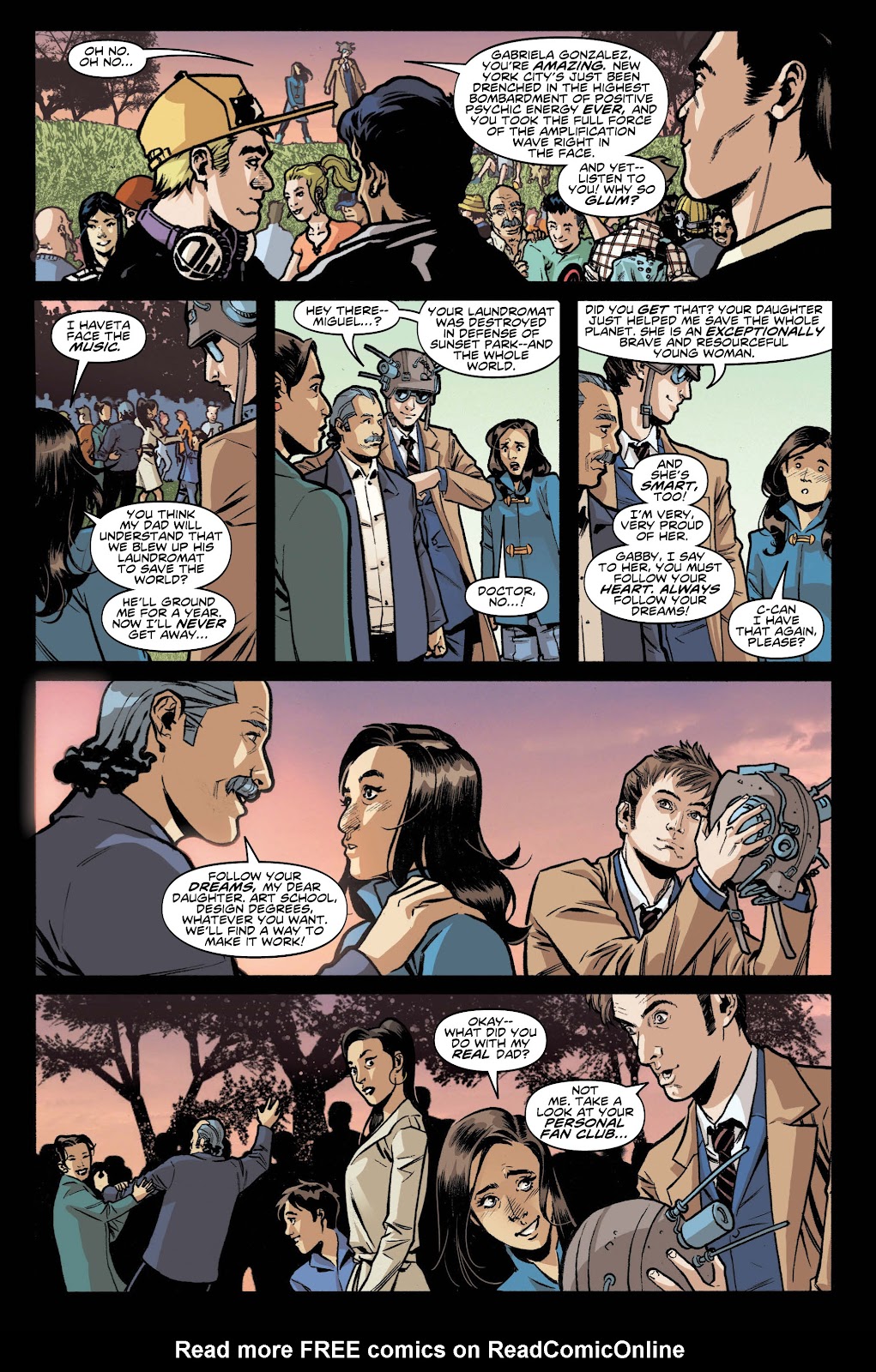 Doctor Who: The Tenth Doctor Issue #3 - Page 22
