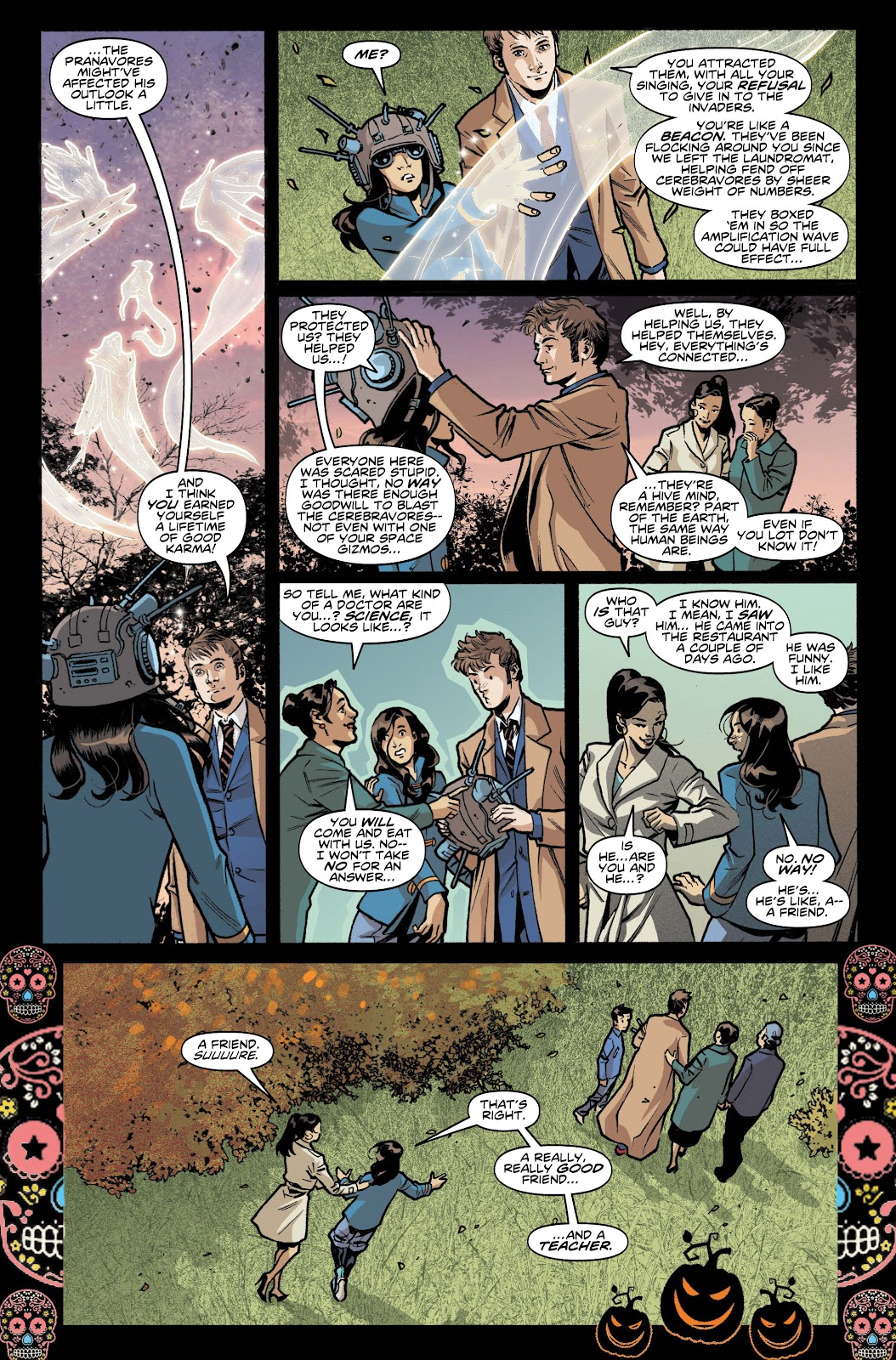 Doctor Who: The Tenth Doctor Issue #3 - Page 23
