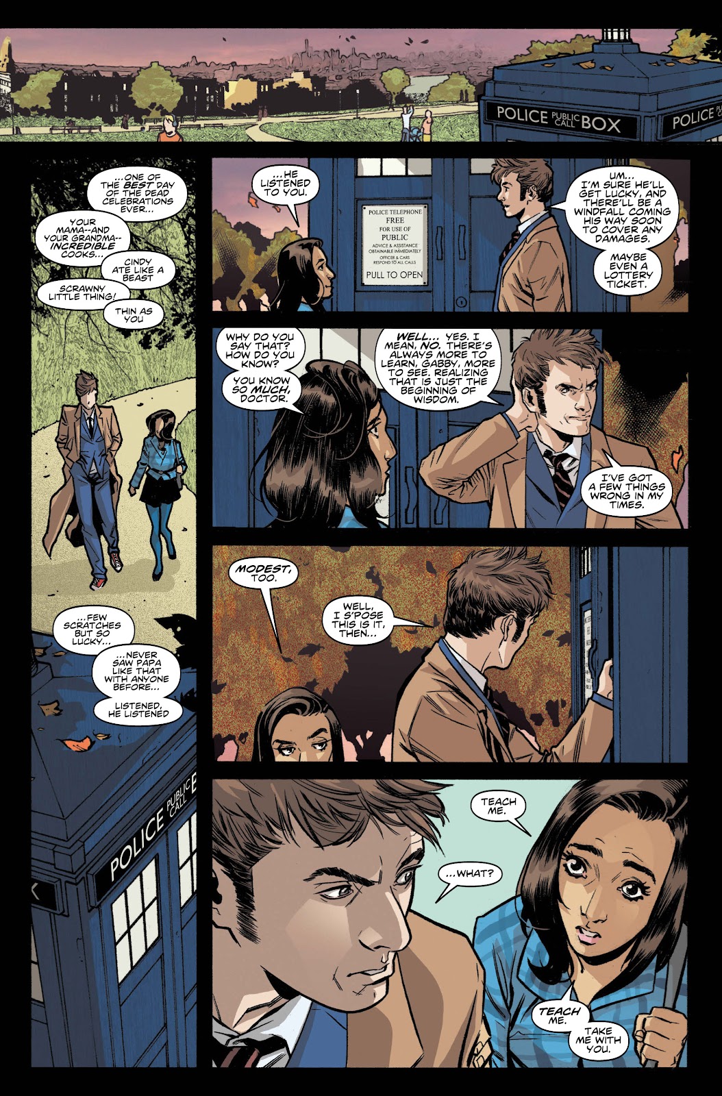 Doctor Who: The Tenth Doctor Issue #3 - Page 24