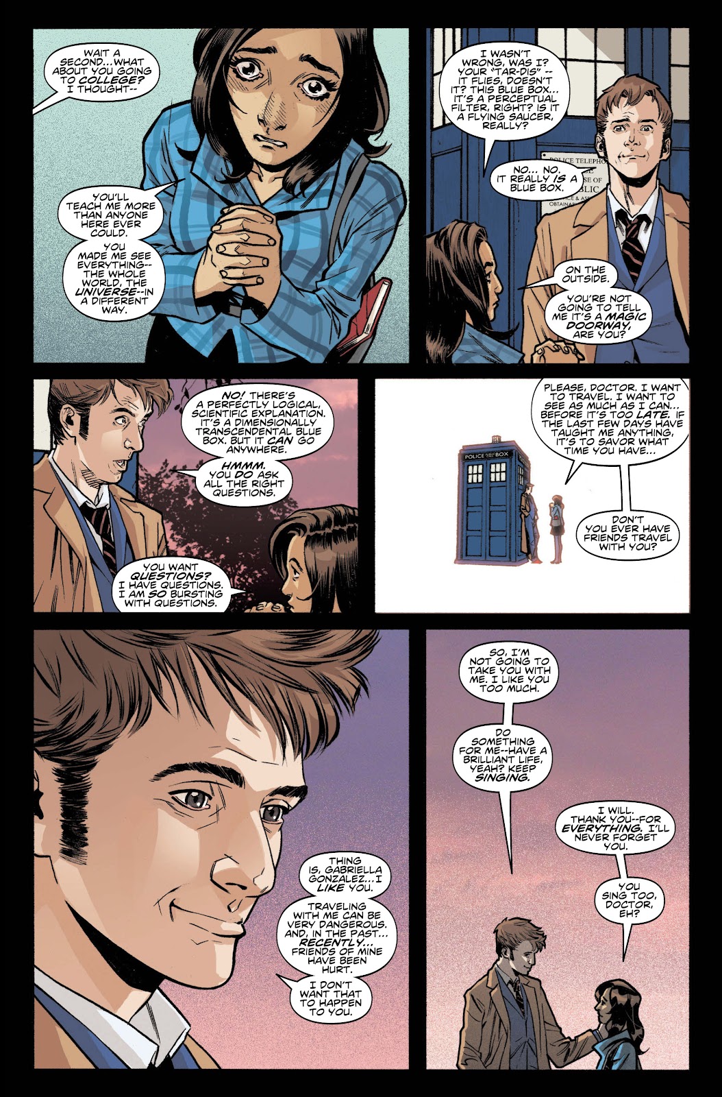 Doctor Who: The Tenth Doctor Issue #3 - Page 25
