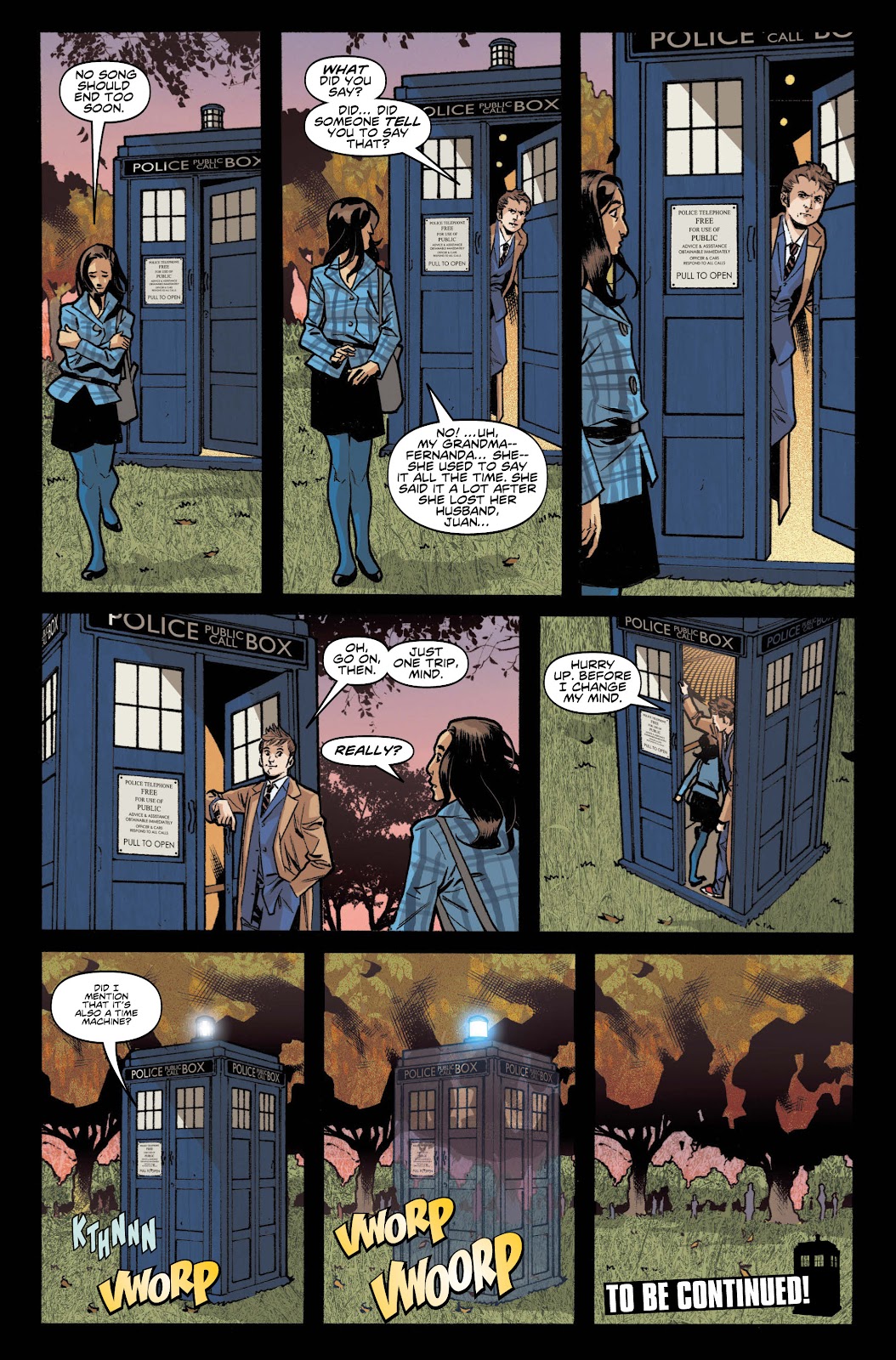 Doctor Who: The Tenth Doctor Issue #3 - Page 26