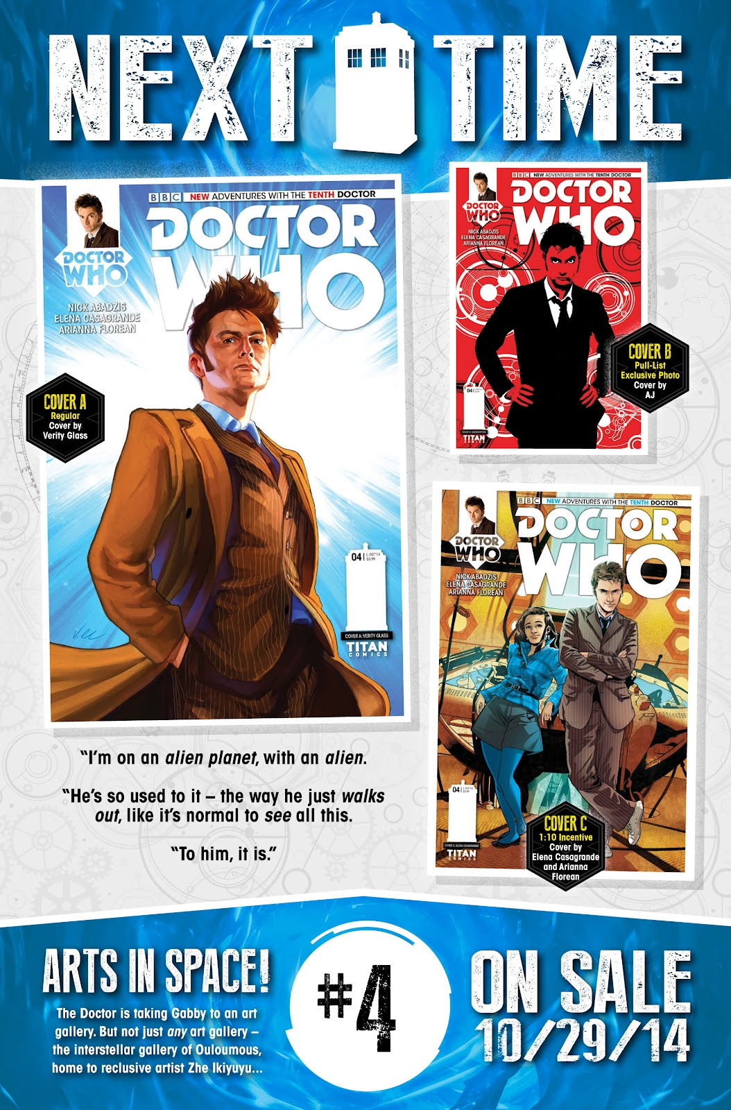 Doctor Who: The Tenth Doctor Issue #3 - Page 28
