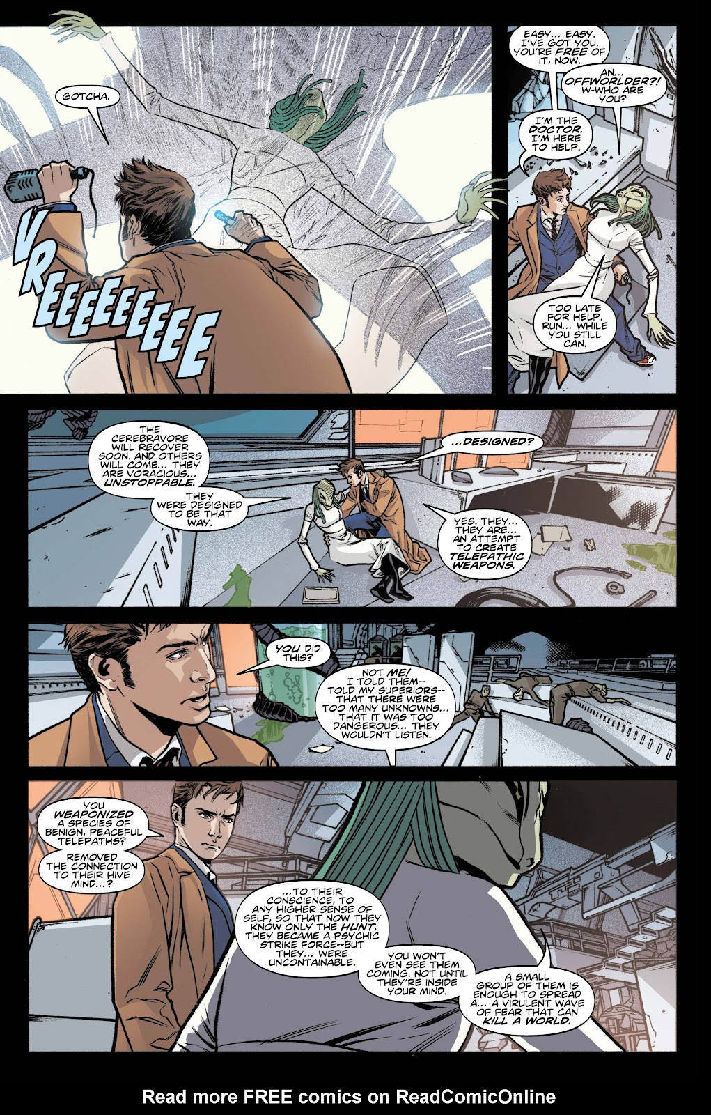 Doctor Who: The Tenth Doctor Issue #3 - Page 6