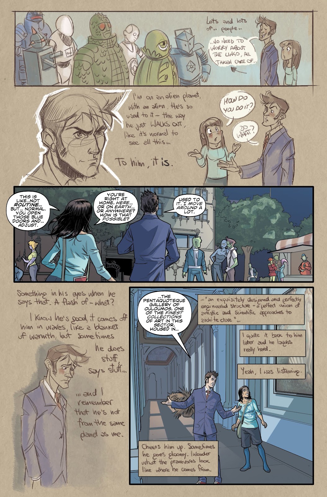 Doctor Who: The Tenth Doctor Issue #4 - Page 10