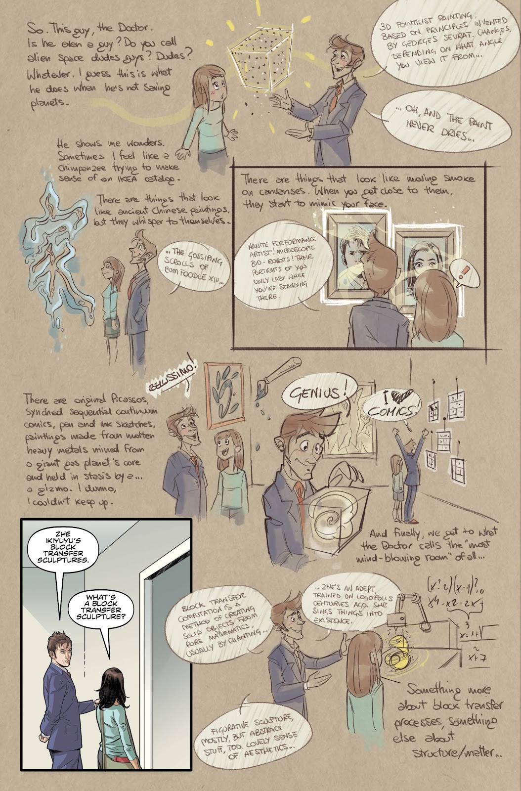 Doctor Who: The Tenth Doctor Issue #4 - Page 11