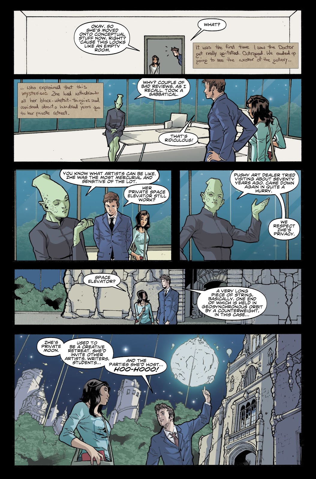 Doctor Who: The Tenth Doctor Issue #4 - Page 12