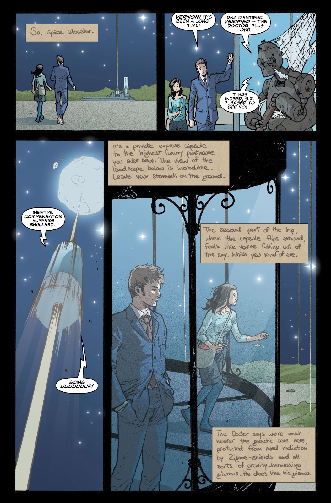 Doctor Who: The Tenth Doctor Issue #4 - Page 13
