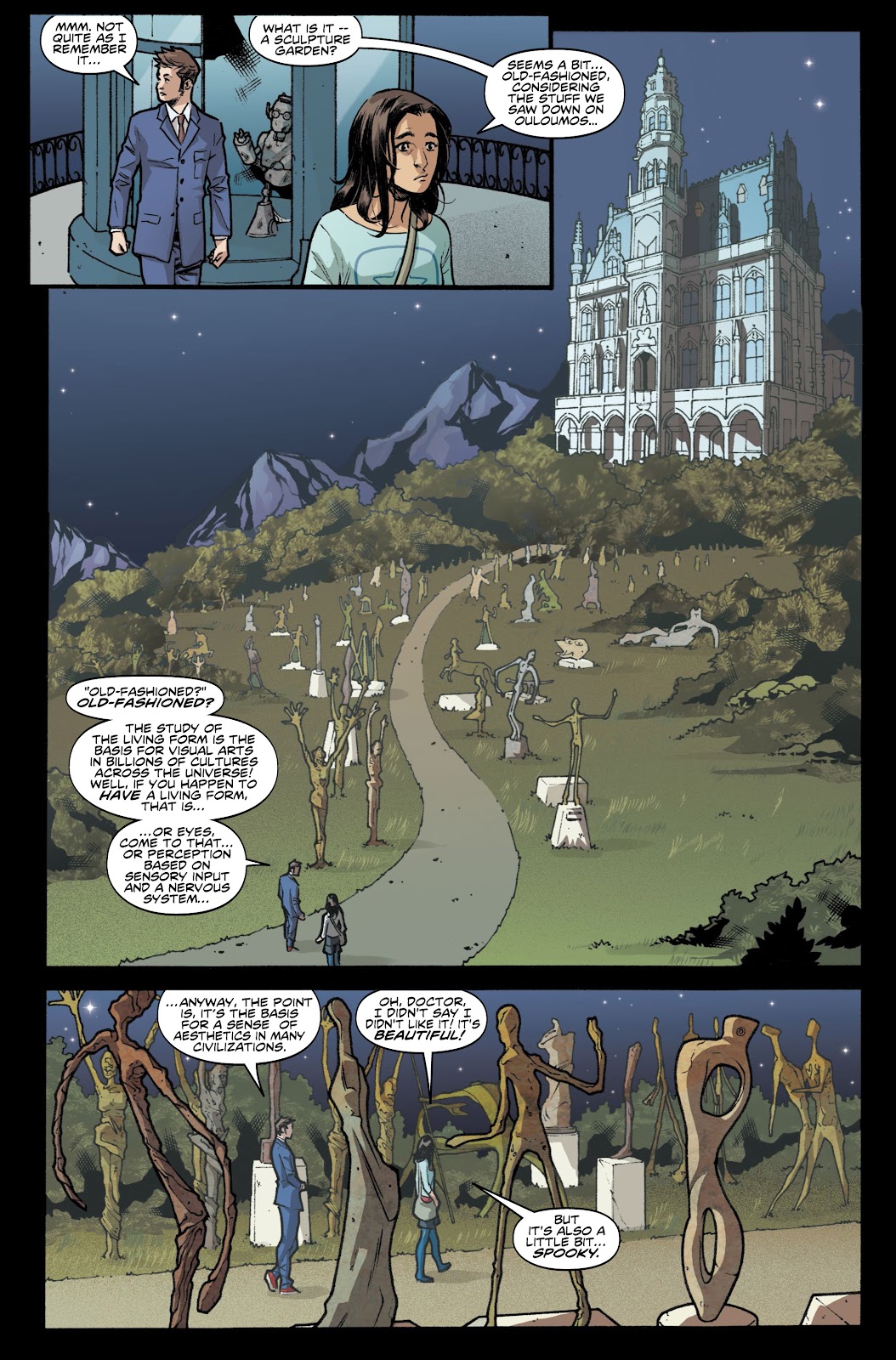 Doctor Who: The Tenth Doctor Issue #4 - Page 14