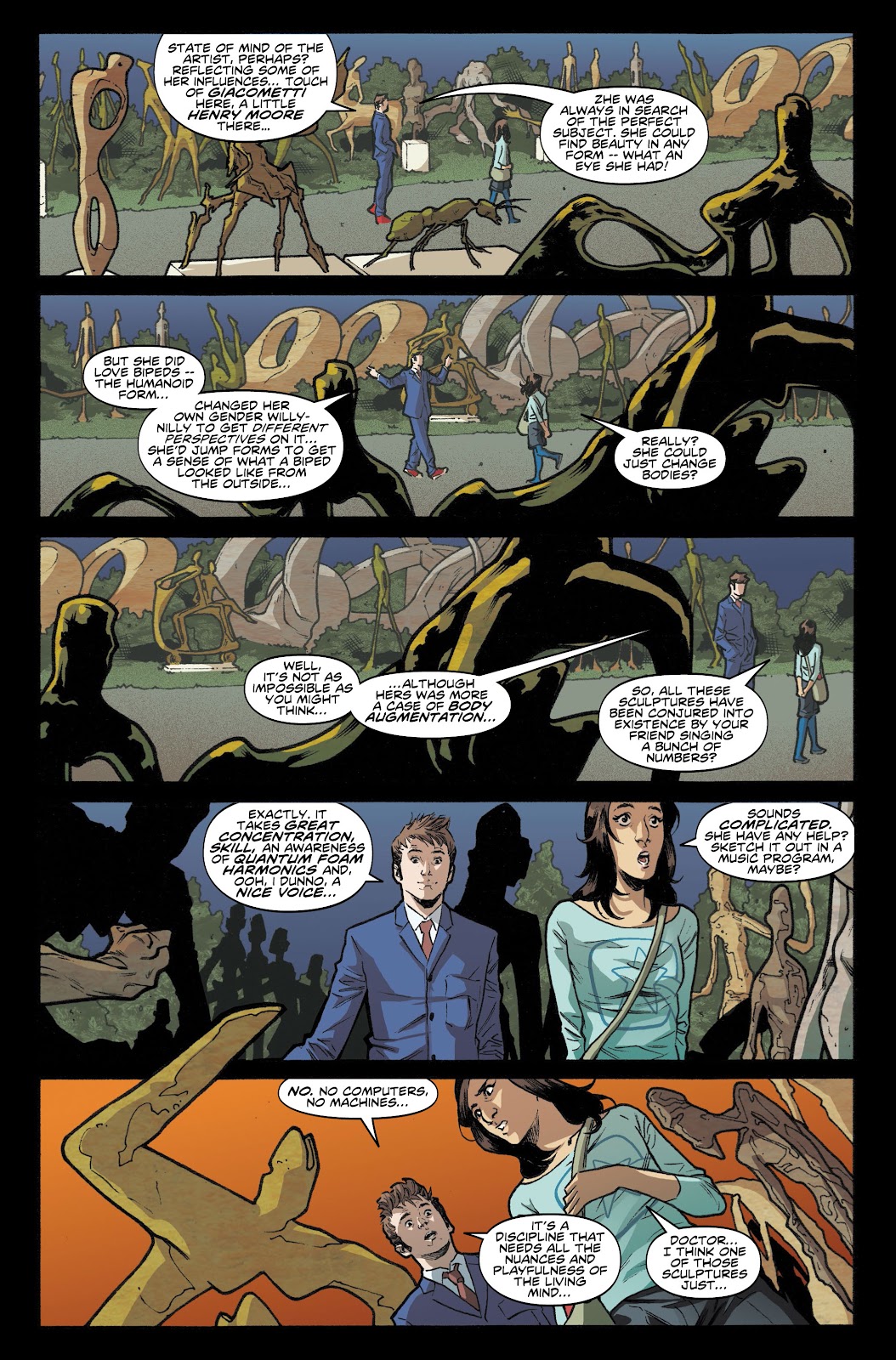 Doctor Who: The Tenth Doctor Issue #4 - Page 15