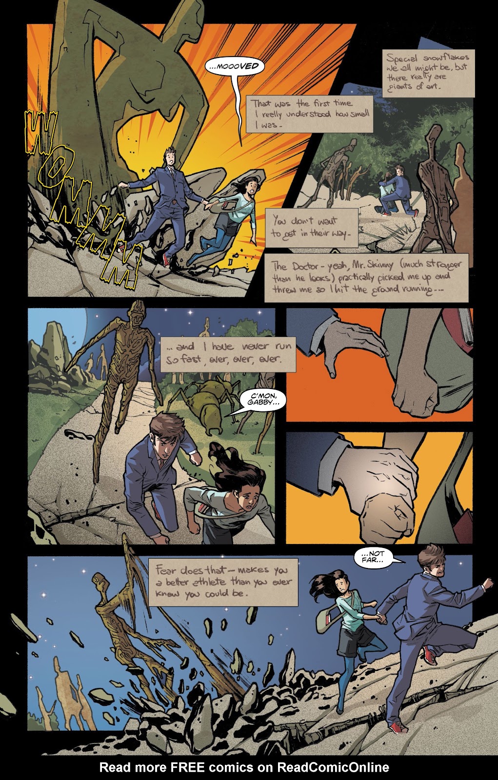 Doctor Who: The Tenth Doctor Issue #4 - Page 16