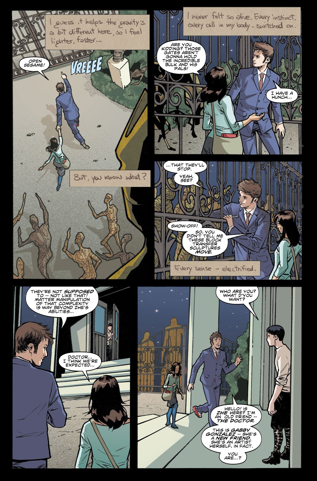 Doctor Who: The Tenth Doctor Issue #4 - Page 17