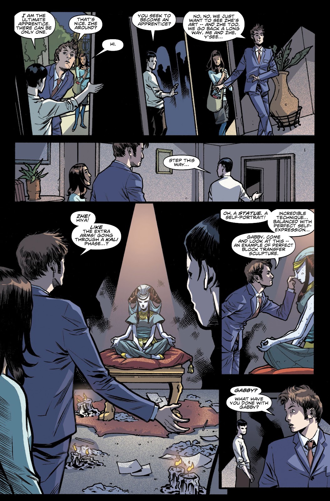 Doctor Who: The Tenth Doctor Issue #4 - Page 18