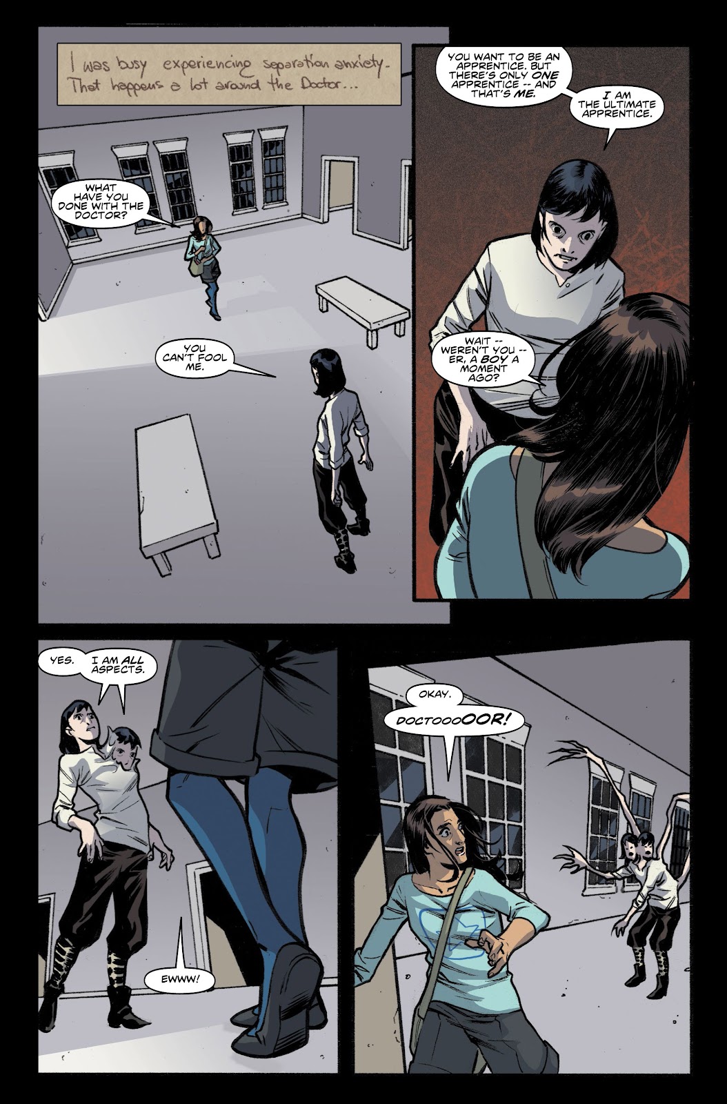 Doctor Who: The Tenth Doctor Issue #4 - Page 19