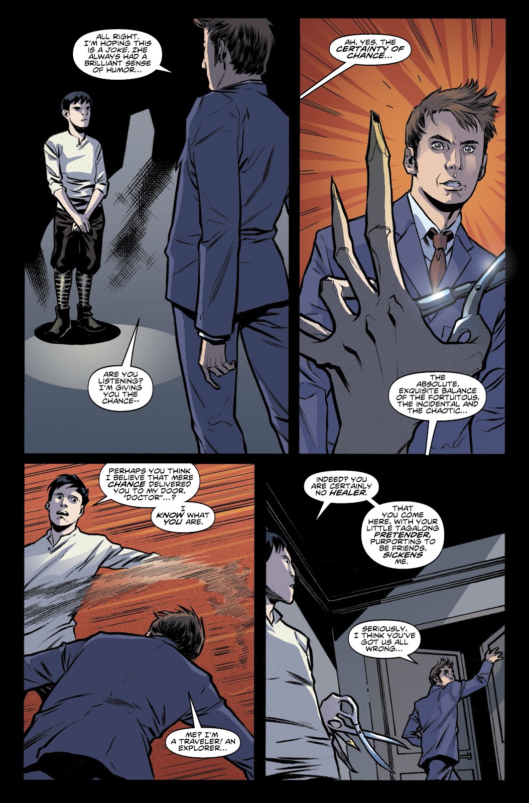 Doctor Who: The Tenth Doctor Issue #4 - Page 20