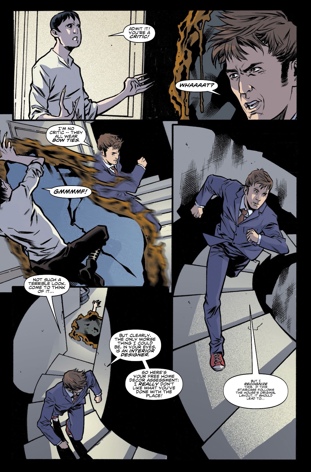 Doctor Who: The Tenth Doctor Issue #4 - Page 22