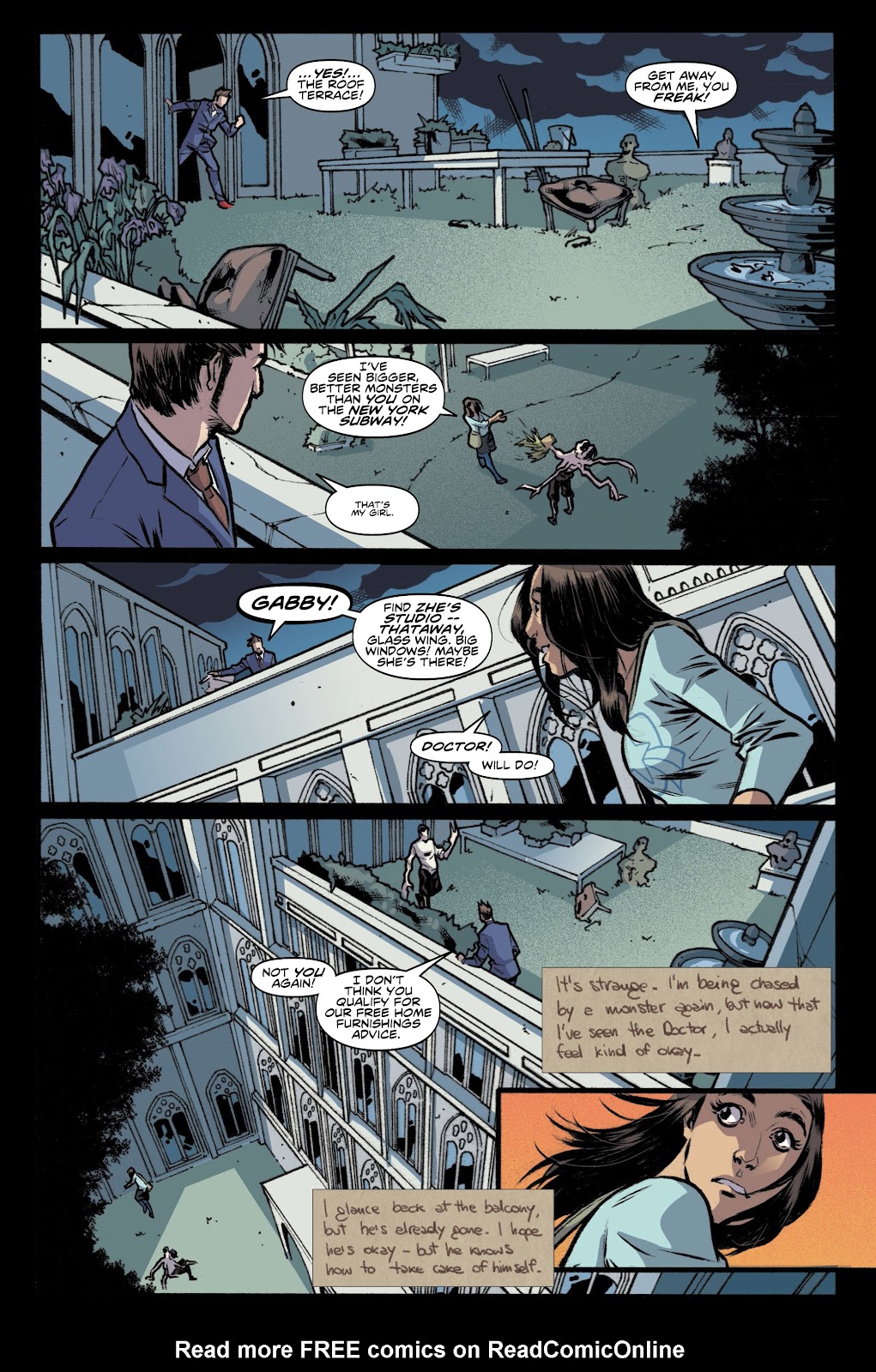 Doctor Who: The Tenth Doctor Issue #4 - Page 23