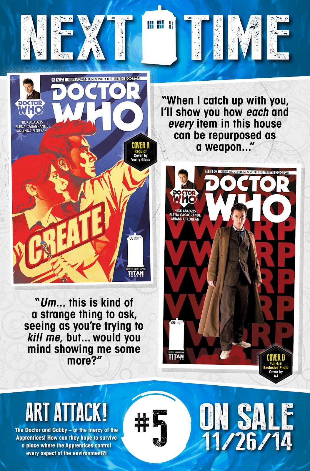 Doctor Who: The Tenth Doctor Issue #4 - Page 26