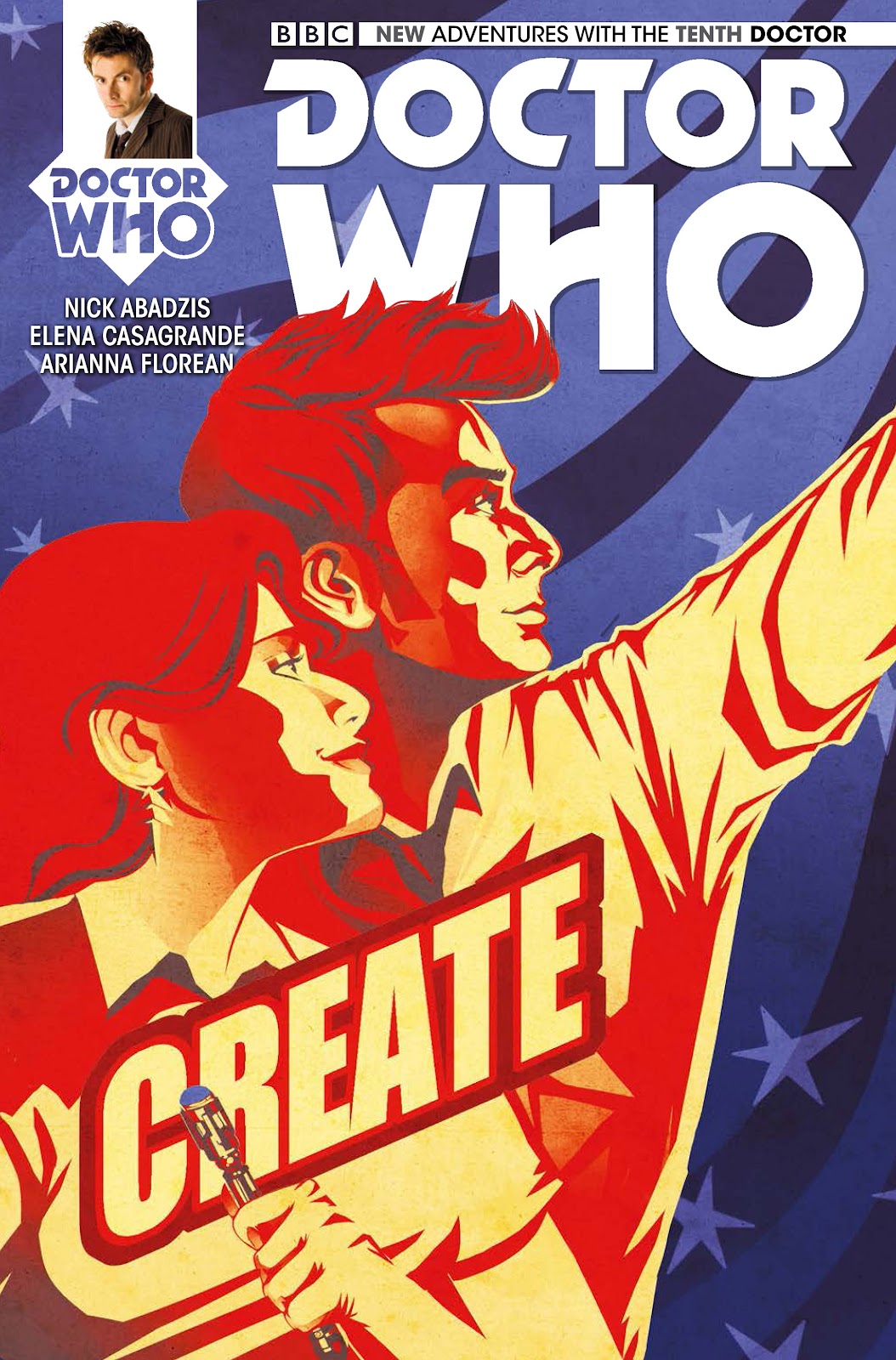 Doctor Who: The Tenth Doctor Issue #5 - Page 1