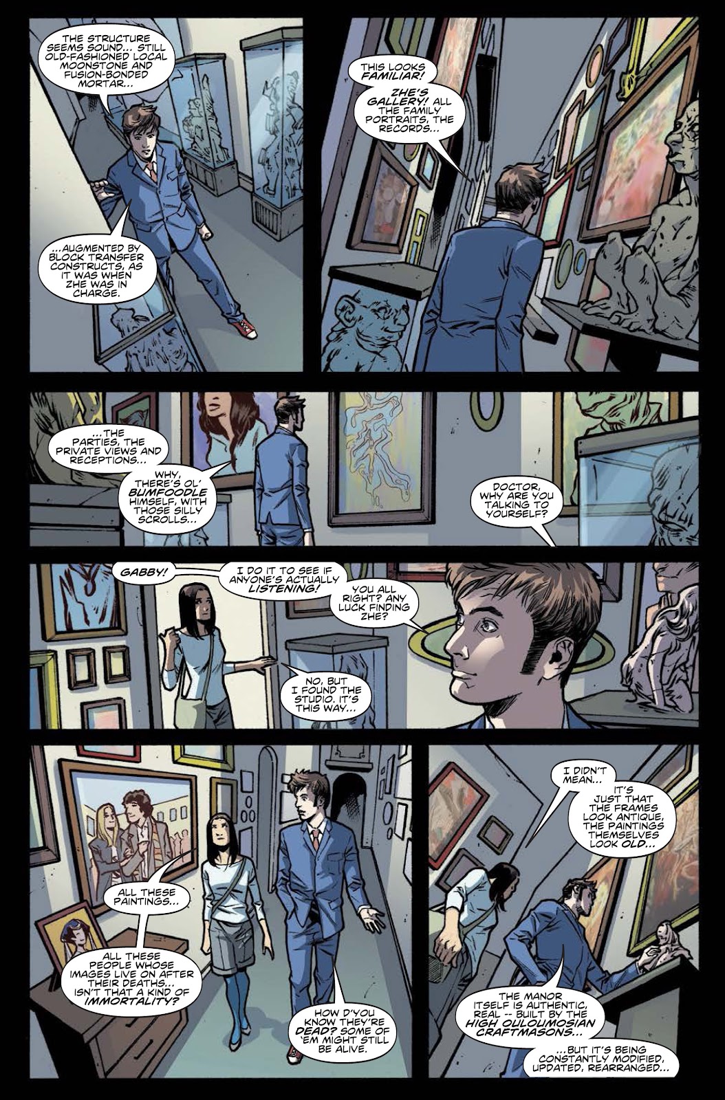 Doctor Who: The Tenth Doctor Issue #5 - Page 11