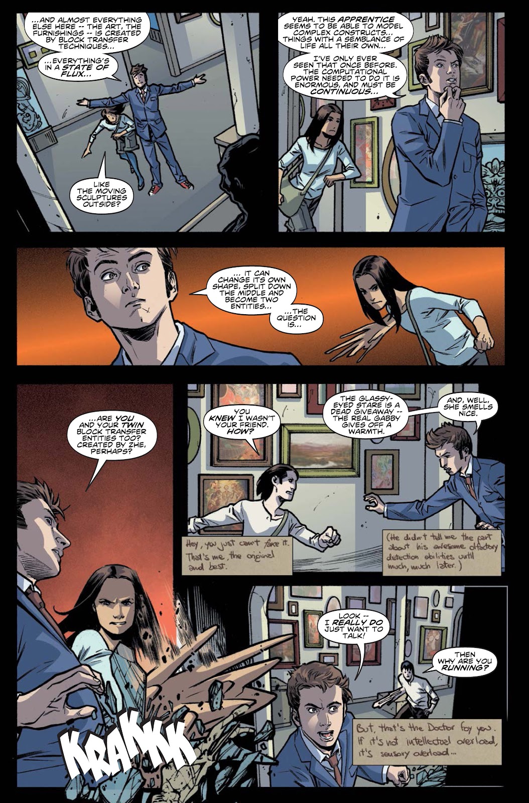 Doctor Who: The Tenth Doctor Issue #5 - Page 12