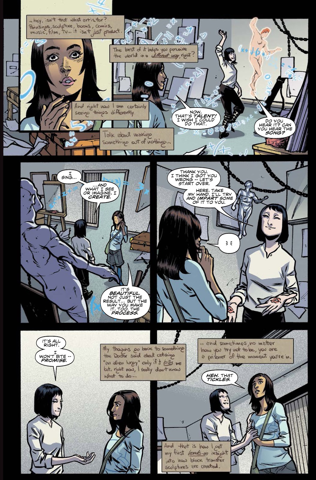 Doctor Who: The Tenth Doctor Issue #5 - Page 13