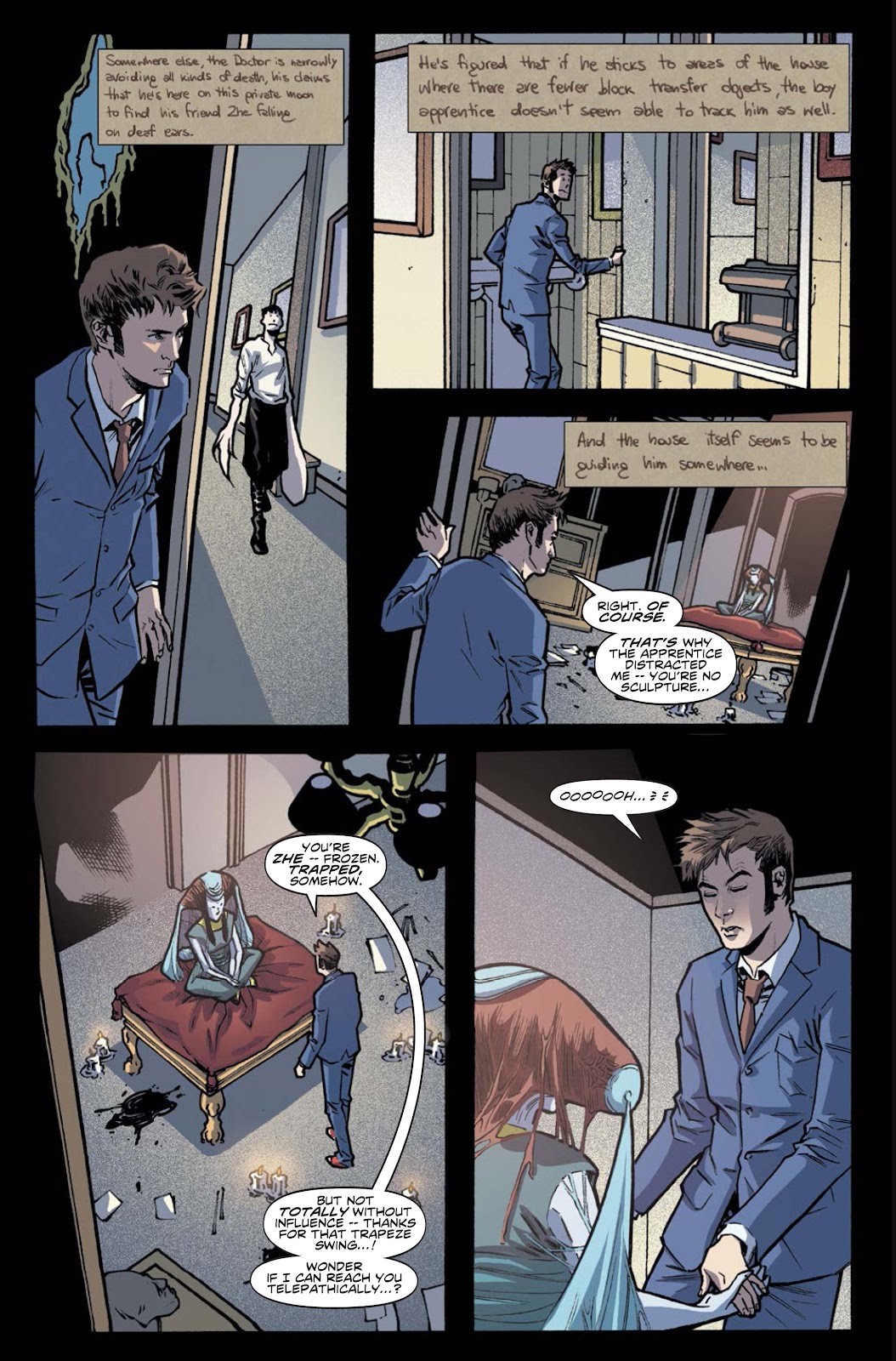 Doctor Who: The Tenth Doctor Issue #5 - Page 14