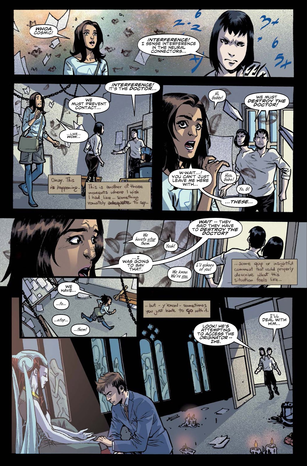 Doctor Who: The Tenth Doctor Issue #5 - Page 16