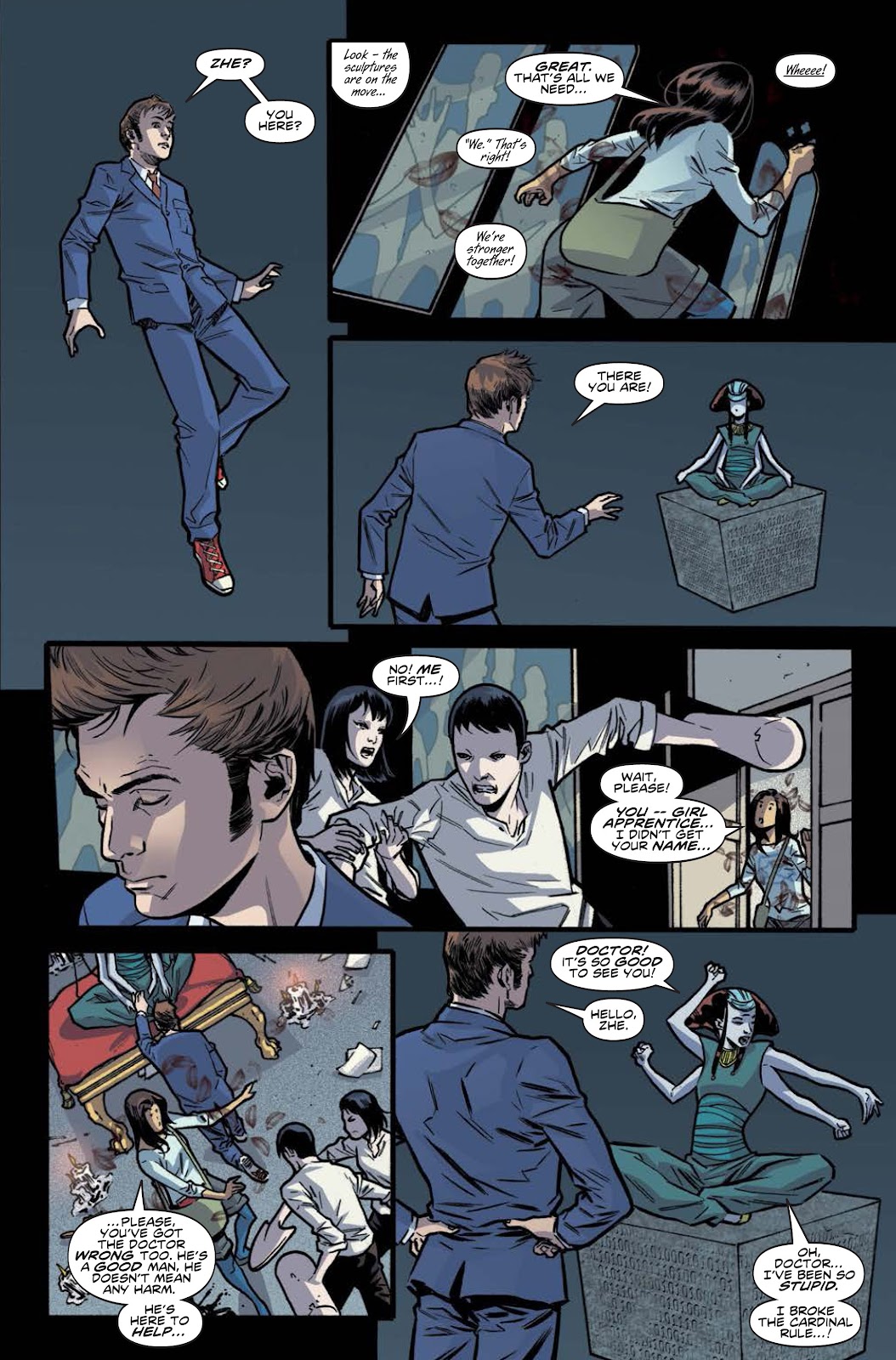 Doctor Who: The Tenth Doctor Issue #5 - Page 17