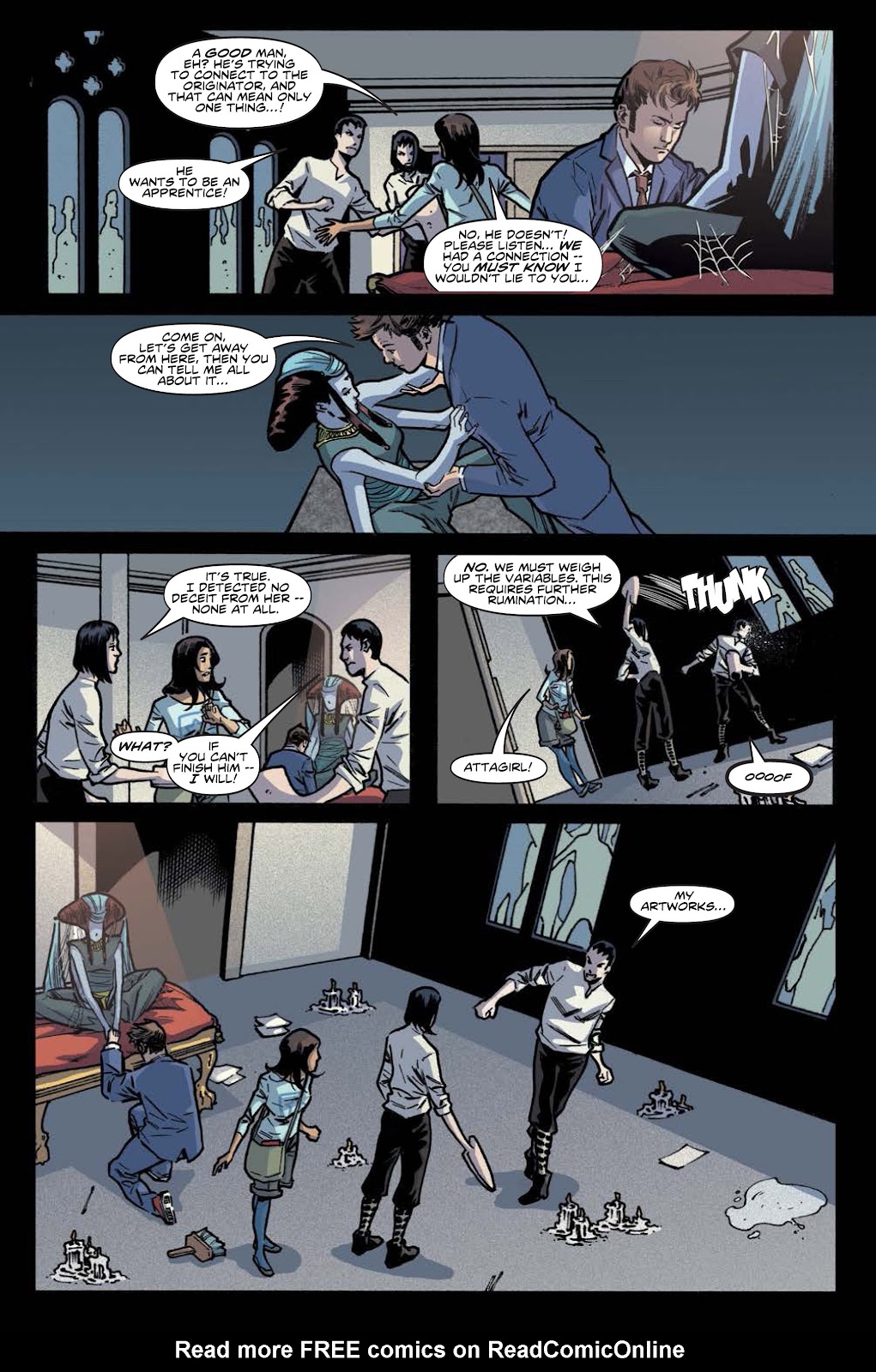 Doctor Who: The Tenth Doctor Issue #5 - Page 18