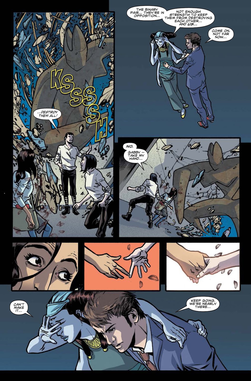 Doctor Who: The Tenth Doctor Issue #5 - Page 19