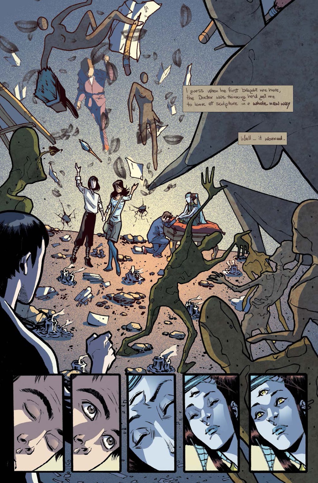 Doctor Who: The Tenth Doctor Issue #5 - Page 20