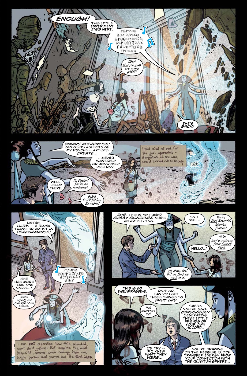 Doctor Who: The Tenth Doctor Issue #5 - Page 21
