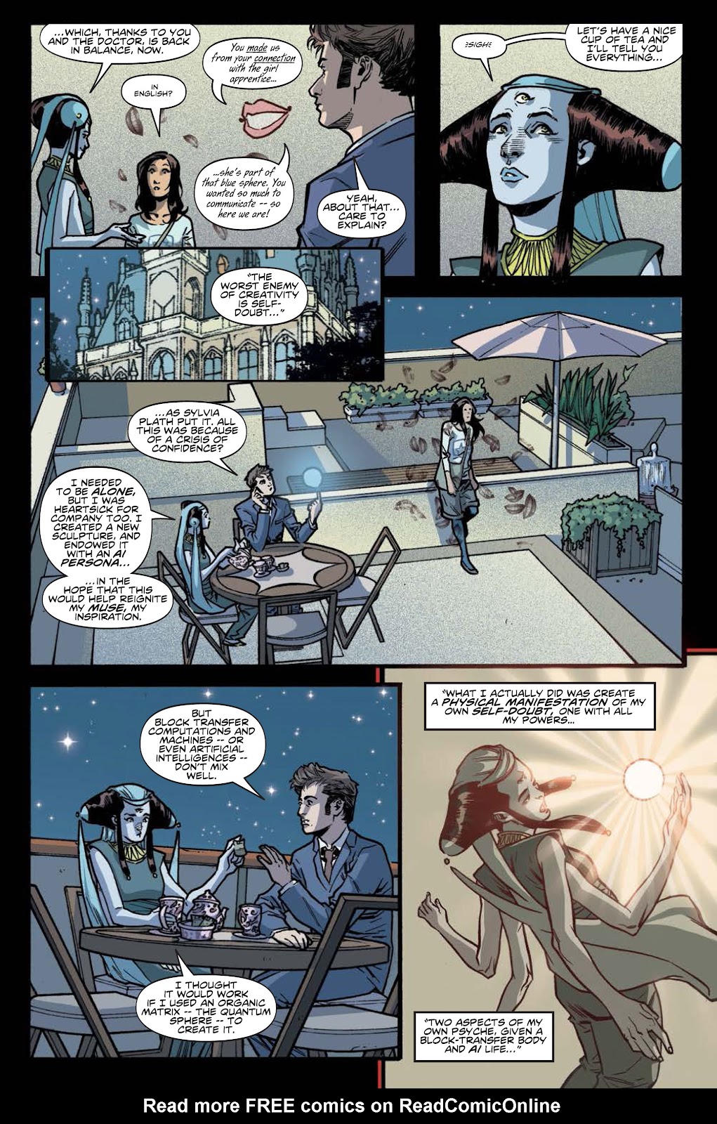 Doctor Who: The Tenth Doctor Issue #5 - Page 22
