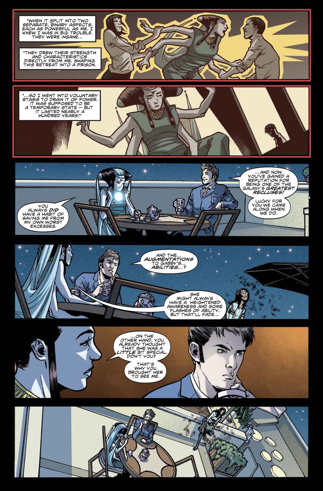 Doctor Who: The Tenth Doctor Issue #5 - Page 23