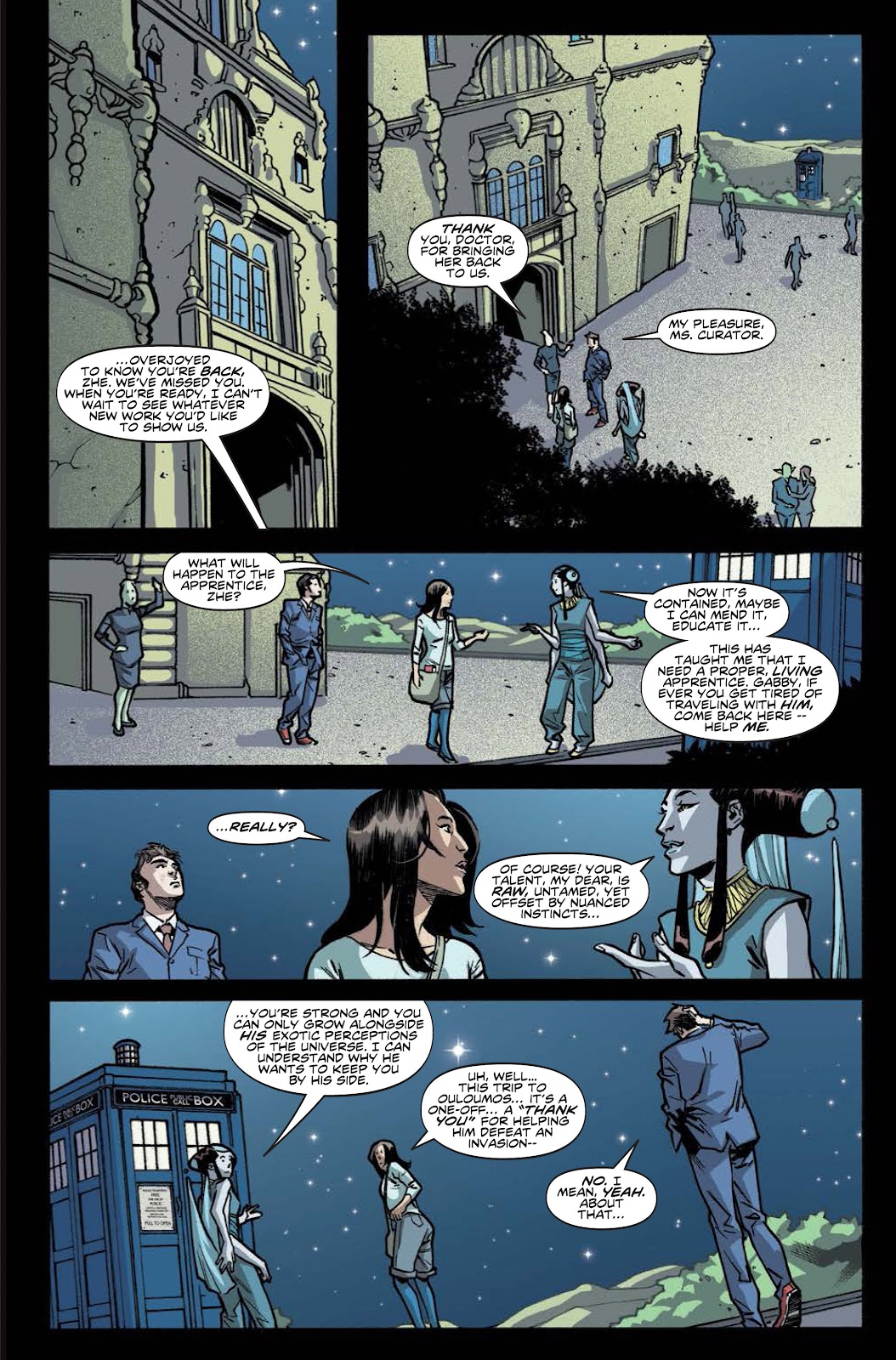 Doctor Who: The Tenth Doctor Issue #5 - Page 25