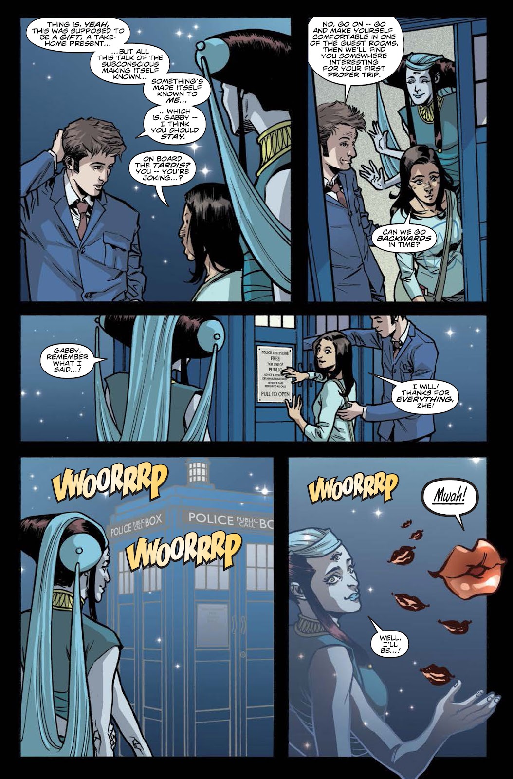 Doctor Who: The Tenth Doctor Issue #5 - Page 26