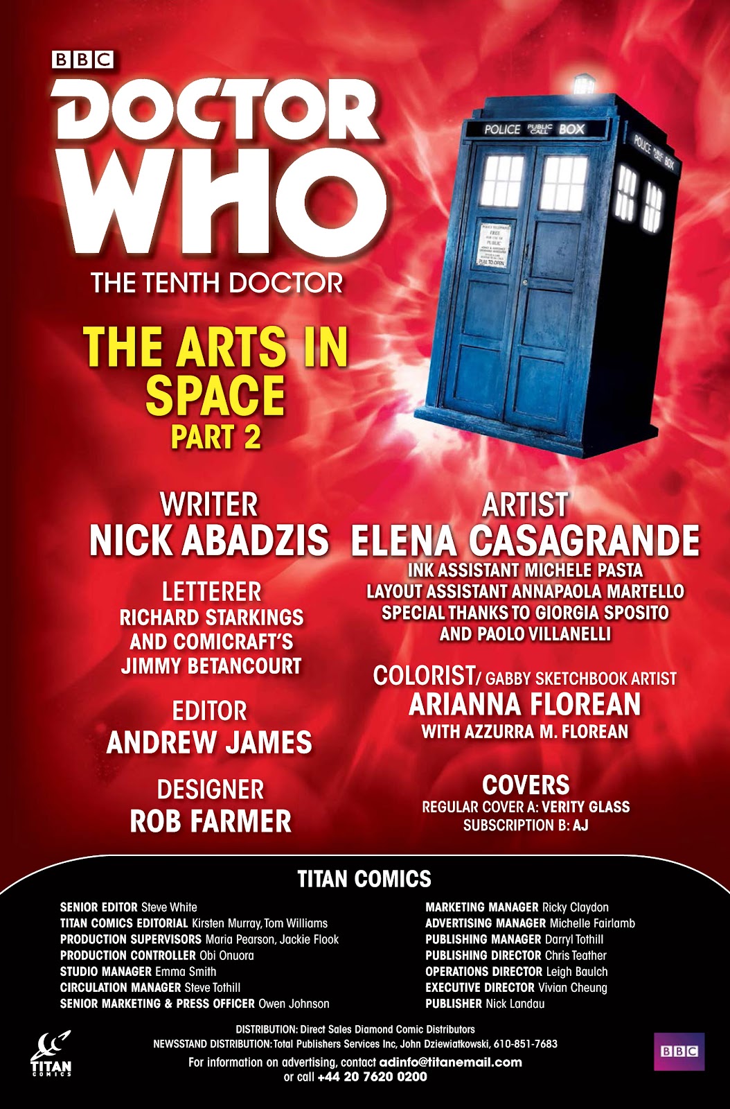 Doctor Who: The Tenth Doctor Issue #5 - Page 27