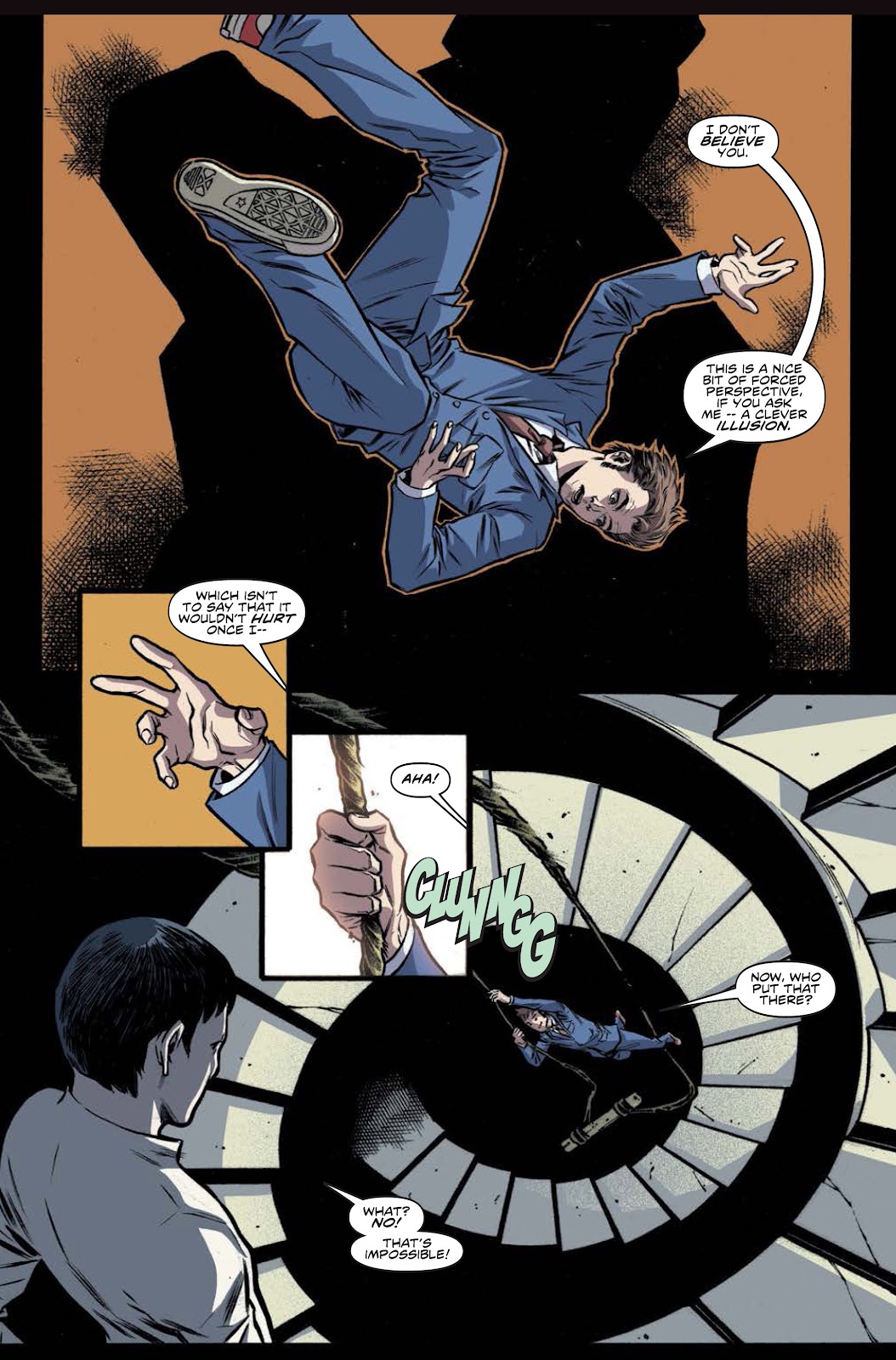 Doctor Who: The Tenth Doctor Issue #5 - Page 5