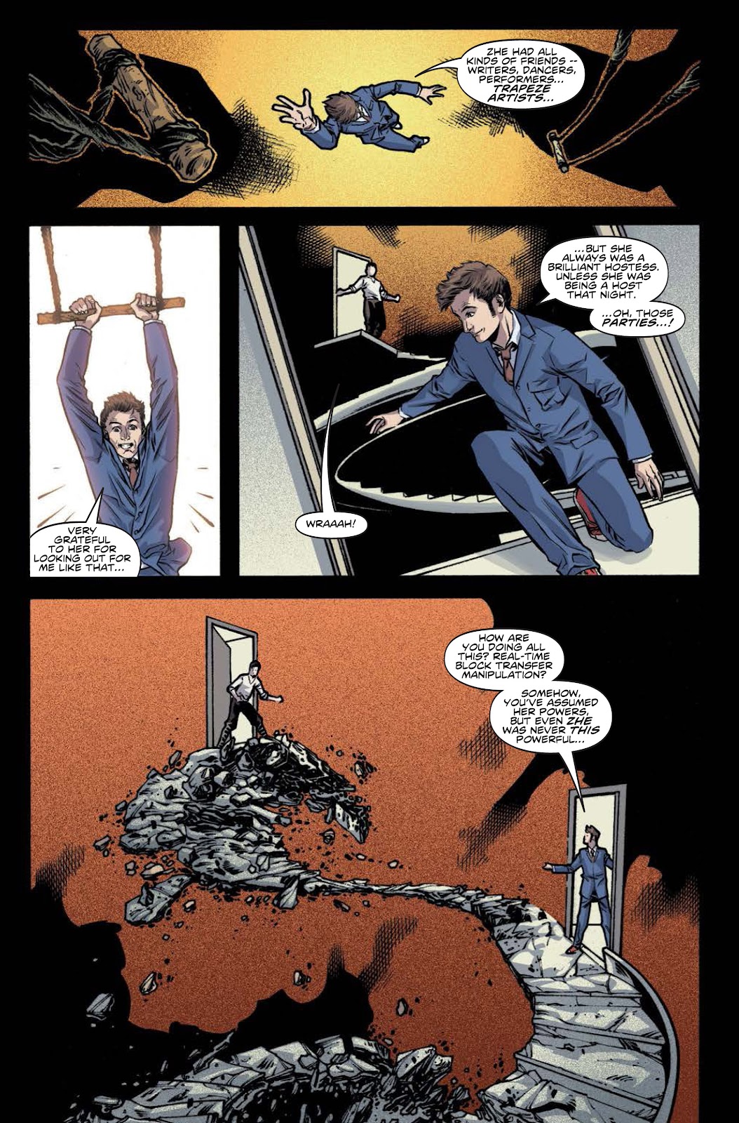 Doctor Who: The Tenth Doctor Issue #5 - Page 6