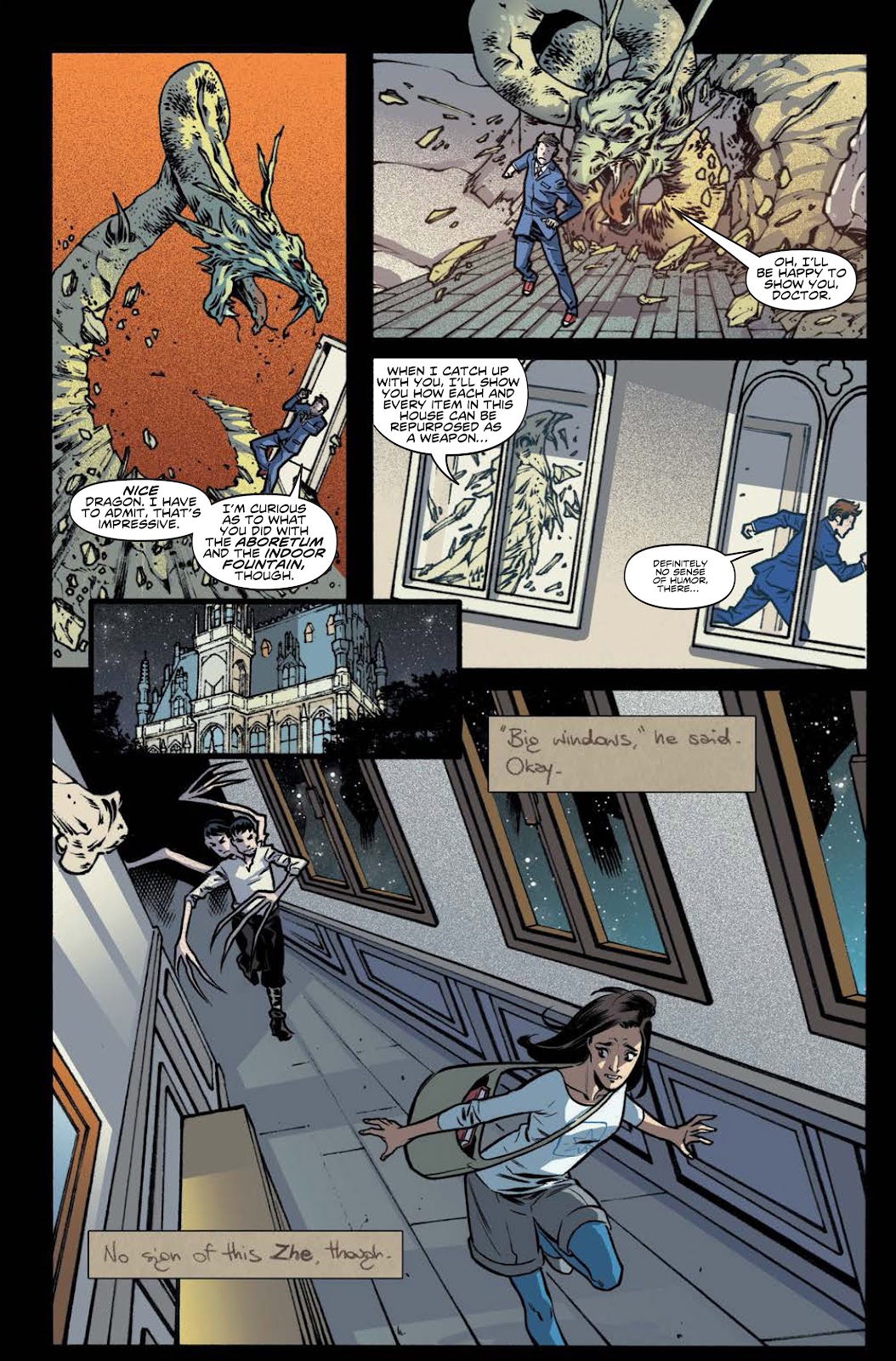 Doctor Who: The Tenth Doctor Issue #5 - Page 7