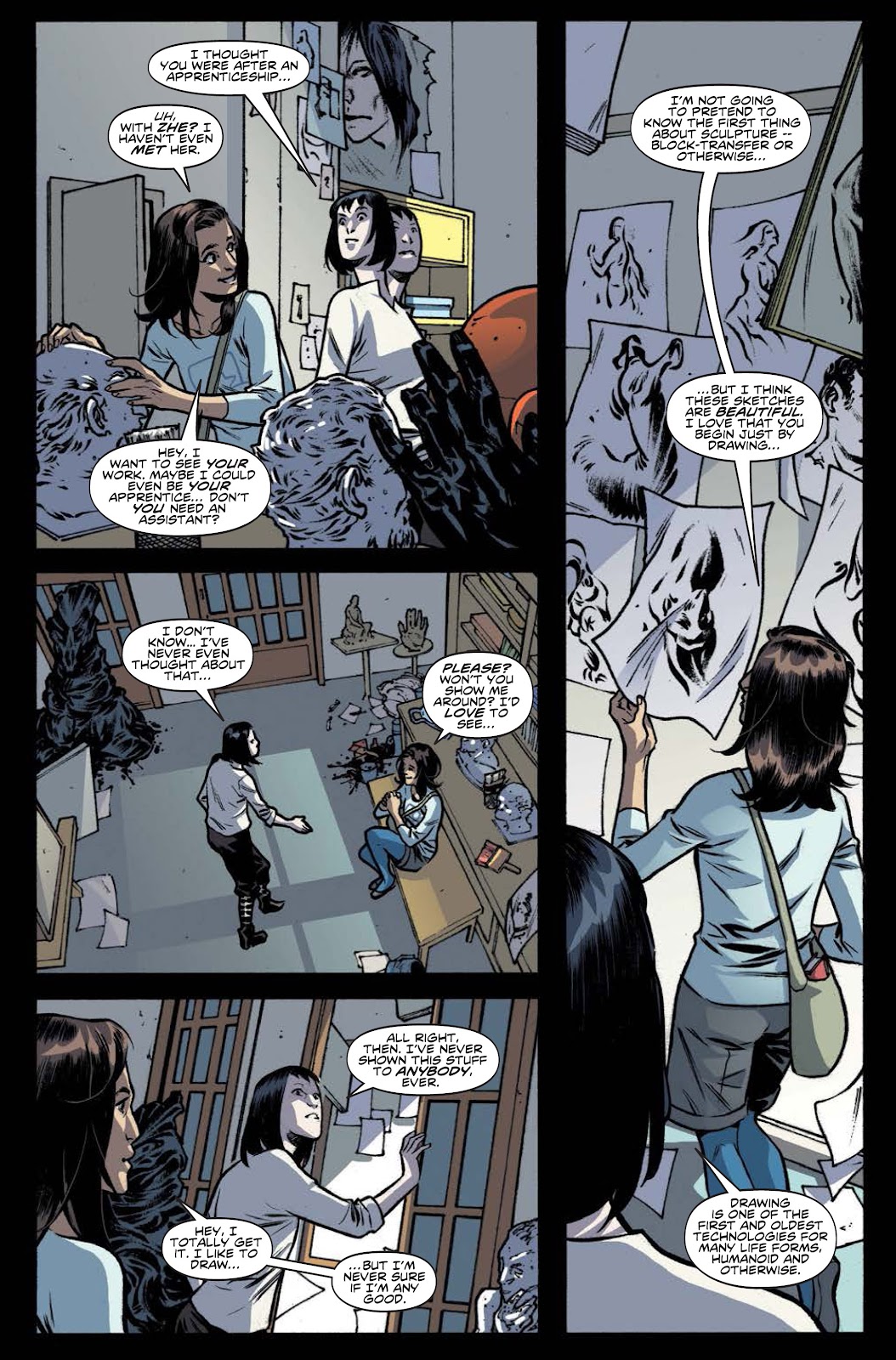 Doctor Who: The Tenth Doctor Issue #5 - Page 9