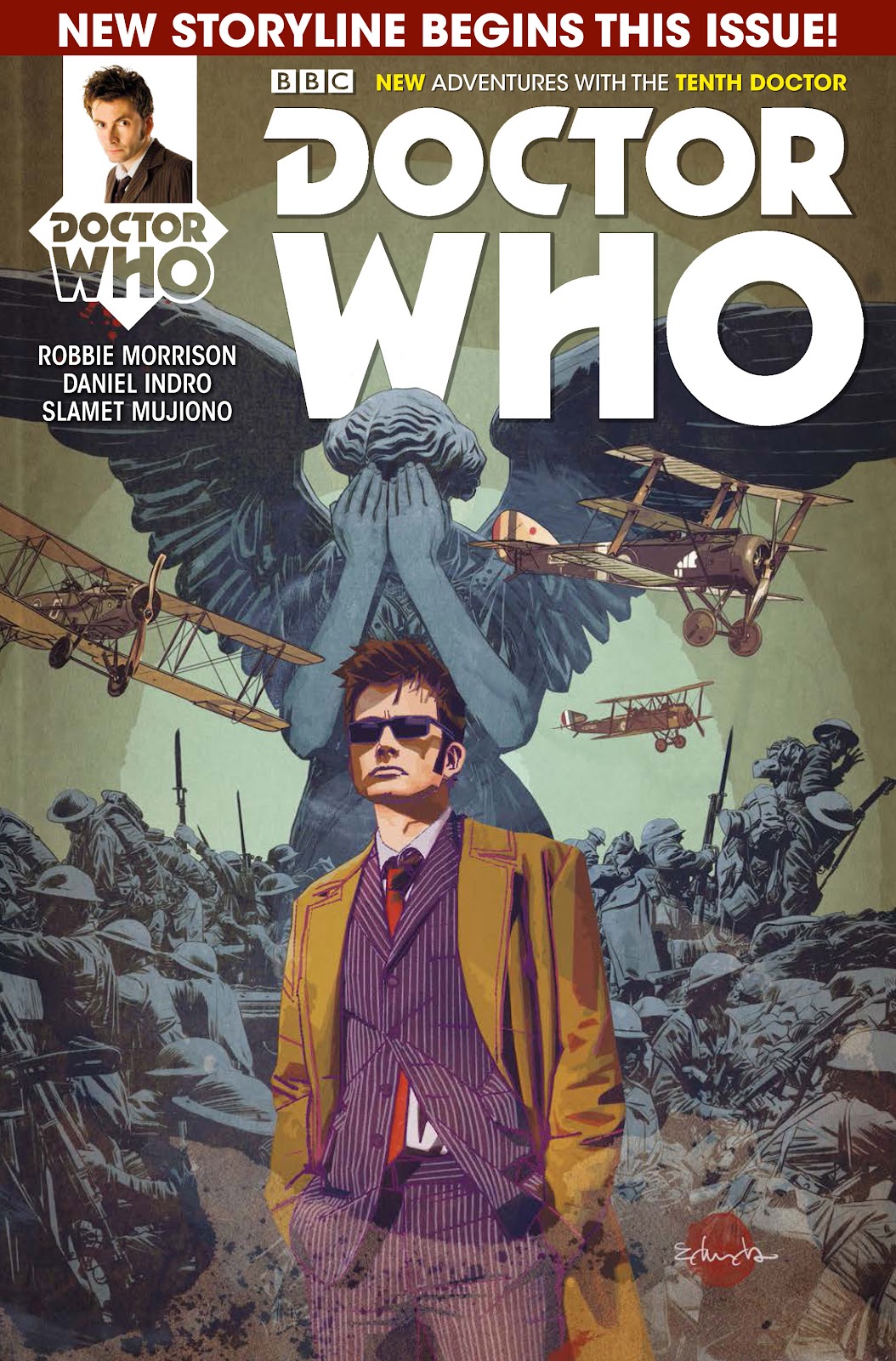Doctor Who: The Tenth Doctor Issue #6 - Page 1